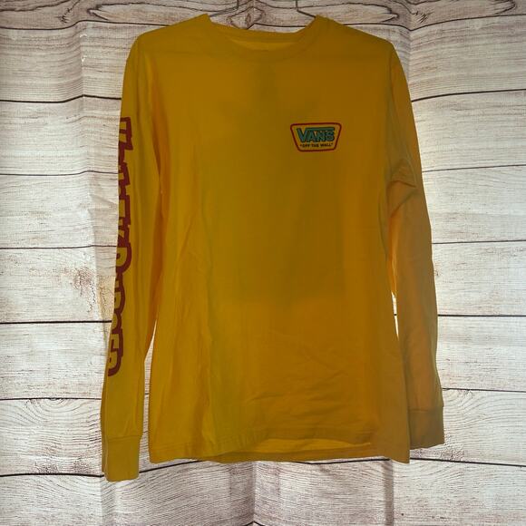 The Simpsons Krusty Burger Long Sleeve Shirt Vans Classic Fit small - Picture 2 of 7